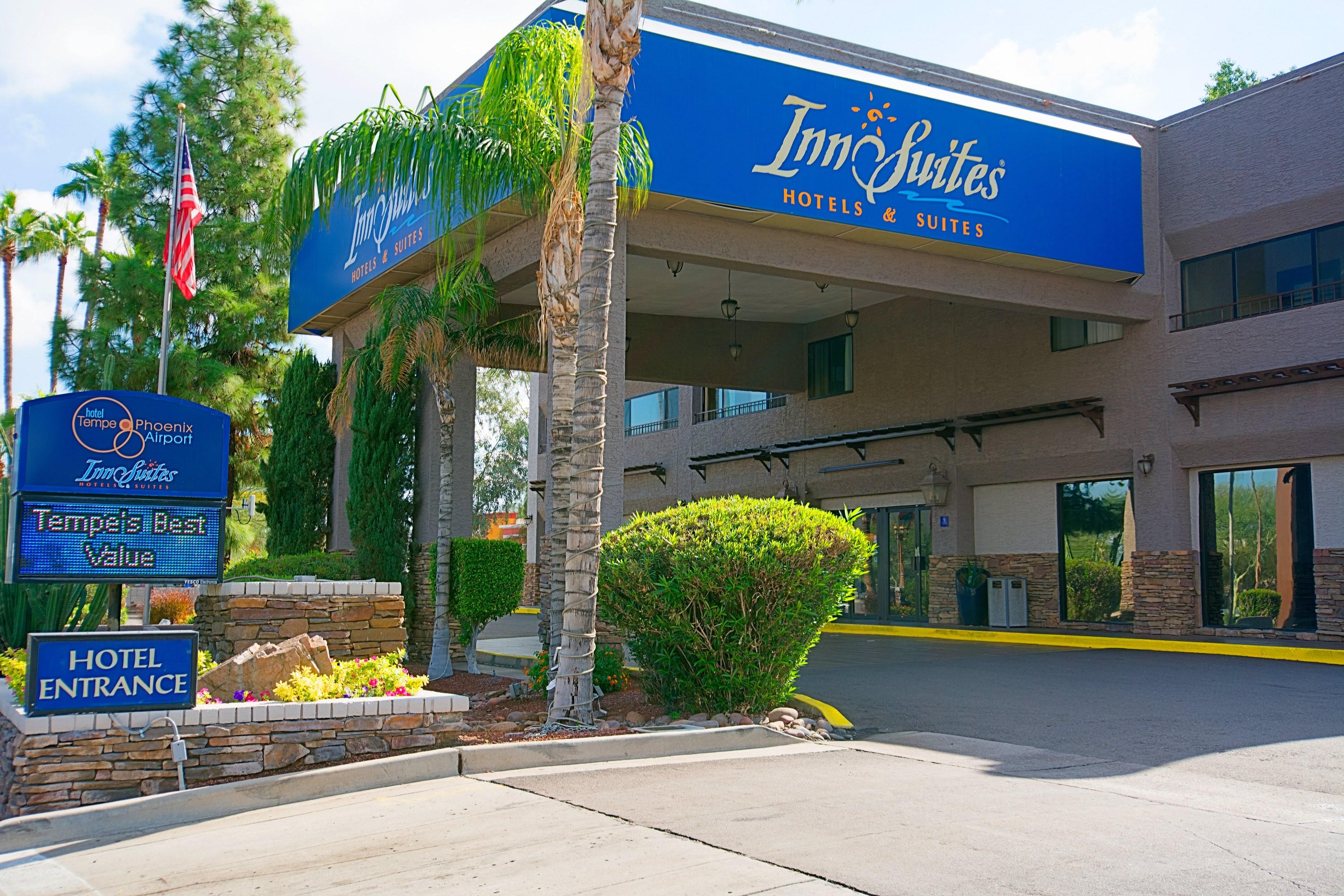 Hotel Tempe/Phoenix Airport Innsuites Hotel & Suites Esterno foto