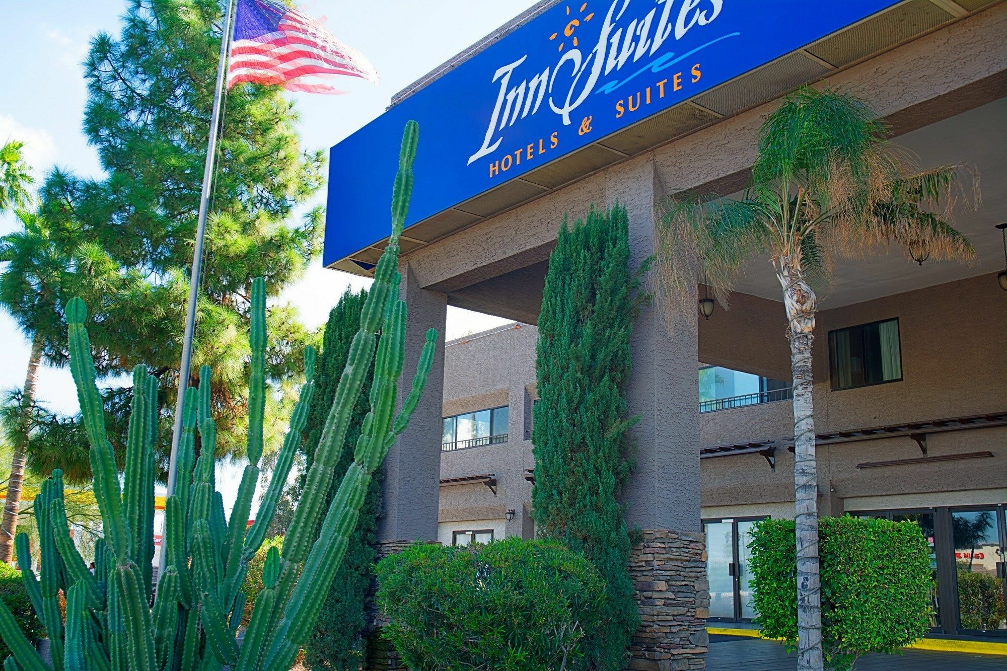 Hotel Tempe/Phoenix Airport Innsuites Hotel & Suites Esterno foto